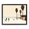 Stupell Industries Towards The Sea Scene Floater Framed Canvas Wall Art Design by Noah Bay